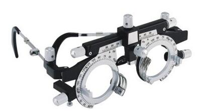 試鏡架驗配和實際眼鏡